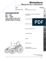 Manual de Uso e Manutenção: Modelos de Tractores Válidos: para Tractores Com Cabina Ou Com Arco de Segurança Modelo