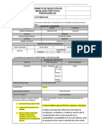 Diligenciamientoformato Seleccion de Modalidad Prácticas Profesionales 1