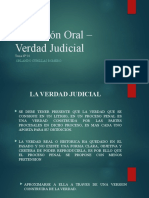 Litigacion Oral. #01 - Verdad Judicial