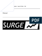 Surge Synthesizer Manual