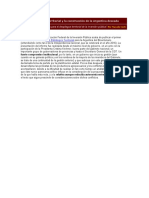 Plan Estratégico Territorial y la construcción de la Argentina deseada