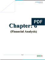 Chapter 6 Financial analysis of JBL