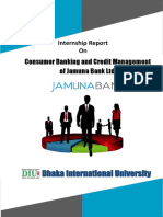 Dhaka International University: Consumer Banking and Credit Management of Jamuna Bank LTD