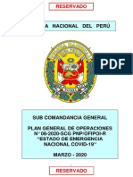 Pgo #8 Estado de Emergencia Nacional Covid-19