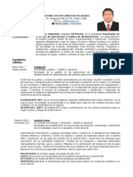 Richard Junior Cardenas Velasquez CV PDF