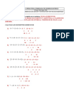 Matematica Operaciones Combinadas Mei Mora