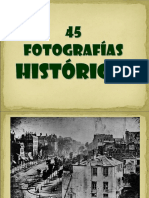 45 FOTOGRAFÍAS HISTÓRICAS.pps
