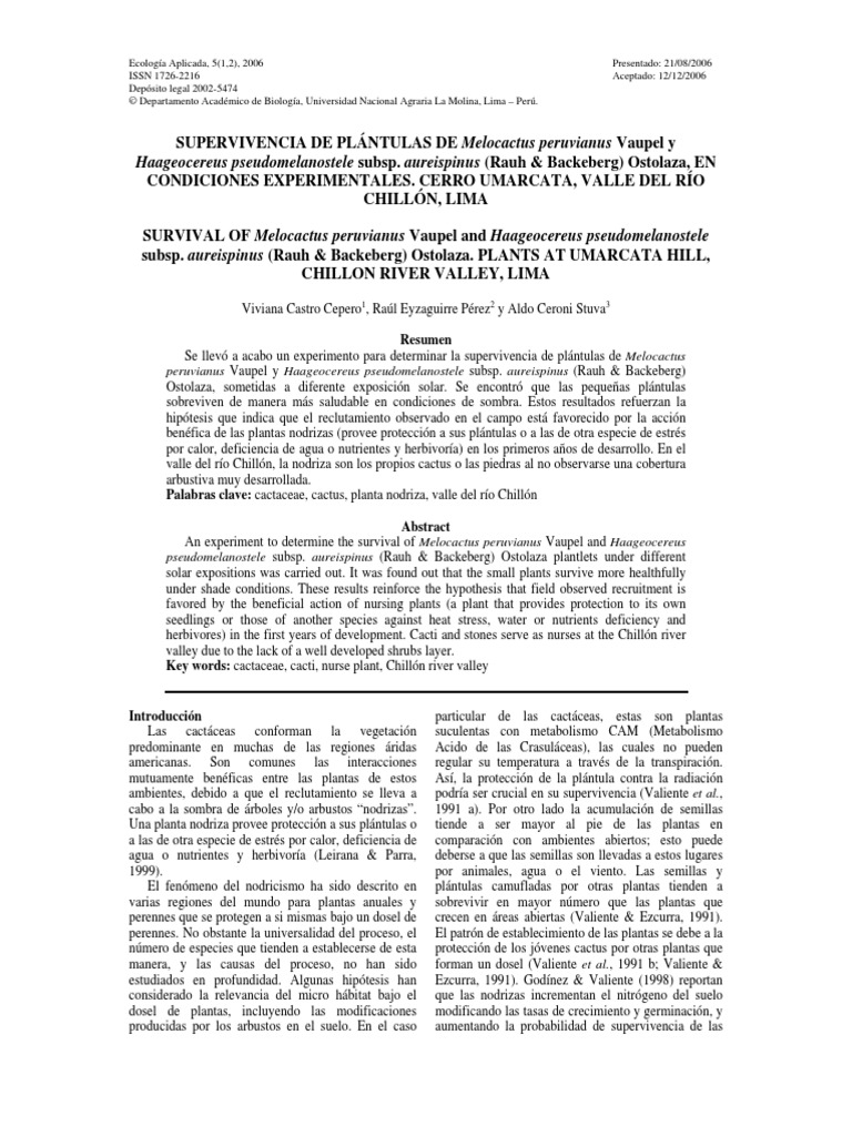 Nodricismo PDF PDF Regresión logística Plantas