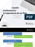 Comunicación Institucional - Clase 1