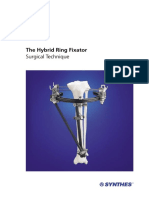 The Hybrid Ring Fixator: Surgical Technique