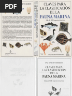 Claves para La Identificación de La Fauna Marina (Ferrero P.) PDF ...