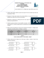 Taller 1-Variables Eléctricas, Ley de Ohm, Ley de Watt, Reducción de Resistencias y Transformaciones Delta A Estrella PDF