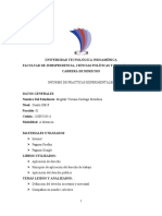 Informe de Practicas Experimentales