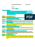 Guion para Radioteatro PDF