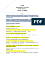 Radioteatro - Guión 1 PDF