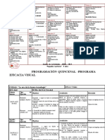 Programacion Modelo