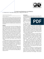 IADC/SPE 39400 Early Kick Detection Through Liquid Level Monitoring in The Wellbore