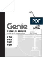 Manual Del Operador Genie S 125