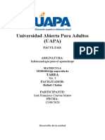 Semana V Segunda Parte Infotecnologia