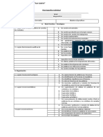 Plan Específico Individual Fonoaudiológico