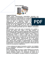 Los 14 Puntos de Deming Explicados