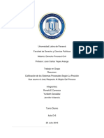 Trabajo en Grupo Derecho Procesal Civil PDF