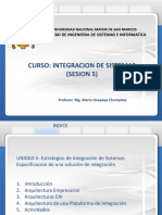 Integracion de Sistemas Sesion 5 Virtual 07-07-2020 Version 1.0