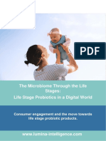 The Microbiome Through The Life Stages: Life Stage Probiotics in A Digital World