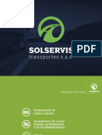 Presentación Solservis Transportes SAS