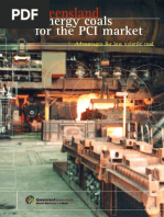 20xx, High Energy Coal For PCI Market