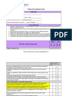 Ob Clinical Evaluation Tool