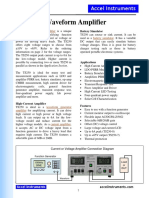 Waveform Amplifier: Accel Instruments