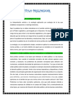 Codigo Civil - Título Preliminar Analisis PDF