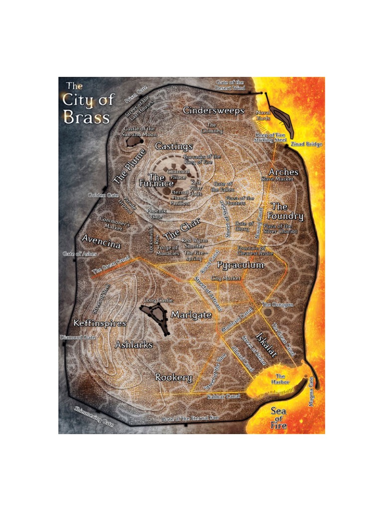 City Of Brass/Plume