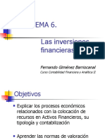 Las Inversiones Financieras