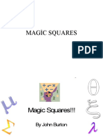Magi̇c Squares