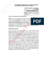 Cas. Lab. 19747 2018 Del Santa Lucro Cesante Accidente LP