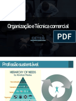 Organização e tecnica Comercial - Kaleb