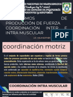 Cordinacion Inter e Intra Muscular PDF