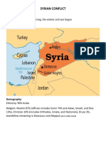 Syrian Conflict PDF