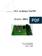 Micro PLC Arduino NANO Mod Miro
