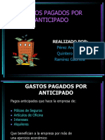 Gastos Pagados Por Anticipado