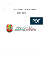 Plan de Desarrollo Municipal Nanchital 2014-2017 PDF