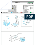 Eduard: Detail Set For 1/144 EDUARD/PLATZ Kit - Sada Detailů Pro Stavebnici 1/144 EDUARD/PLATZ