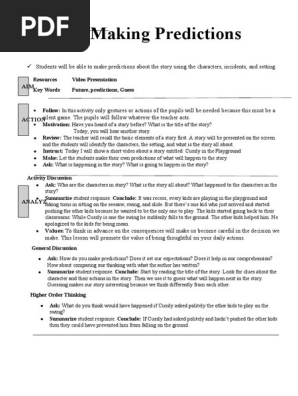 xseed lesson plan pdf reading comprehension applied psychology