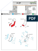 Eduard: Detail Set For 1/144 EDUARD/PLATZ Kit - Sada Detailů Pro Stavebnici 1/144 EDUARD/PLATZ