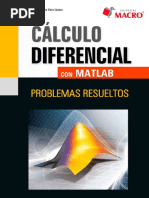 Cálculo diferencial con Matlab - Alejandro Vera Lazaro