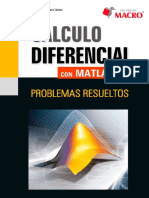 Cálculo Diferencial Con Matlab - Alejandro Vera Lazaro