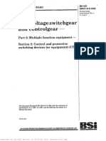 IEC 60947-6-2-1993 - Low-Voltage Switchgear and Controlgear - Multiple Function Equipment - Control and Protective Switching Devices (Or Equipment) (CPS) (BS EN)