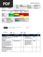 Tyre Removal and Repair Risk Assessment | PDF | Tire | Hazards